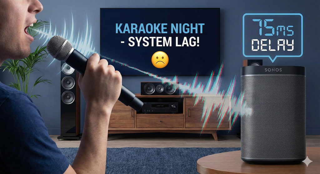 Why Sonos and High-End Home Audio Systems Aren’t Suitable for Karaoke