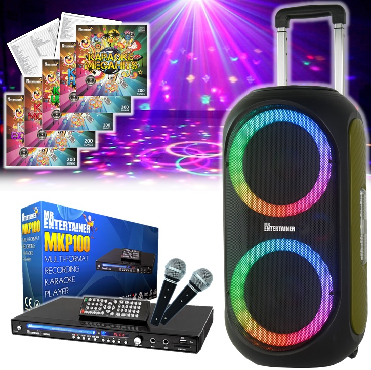 2024 Karaoke Hits Double CDG Disc Set - Mr Entertainer Top 40 Pop Chart Songs