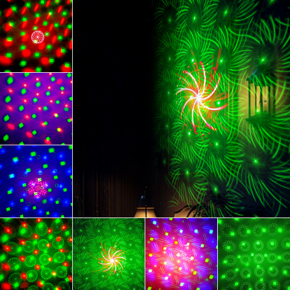 Moonflare LED Laser 3 in 1 Party Light