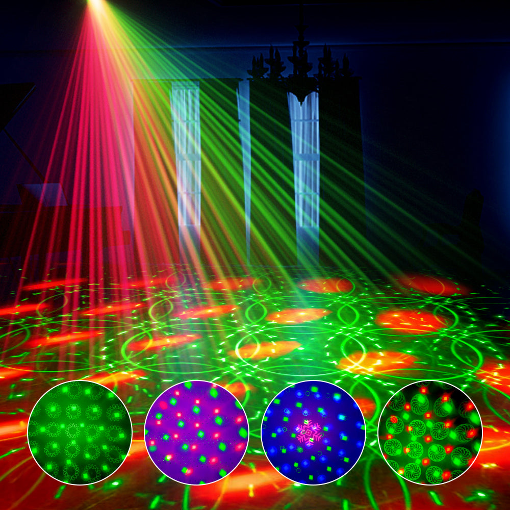 Moonflare LED Laser 3 in 1 Party Light Mr Entertainer Shop