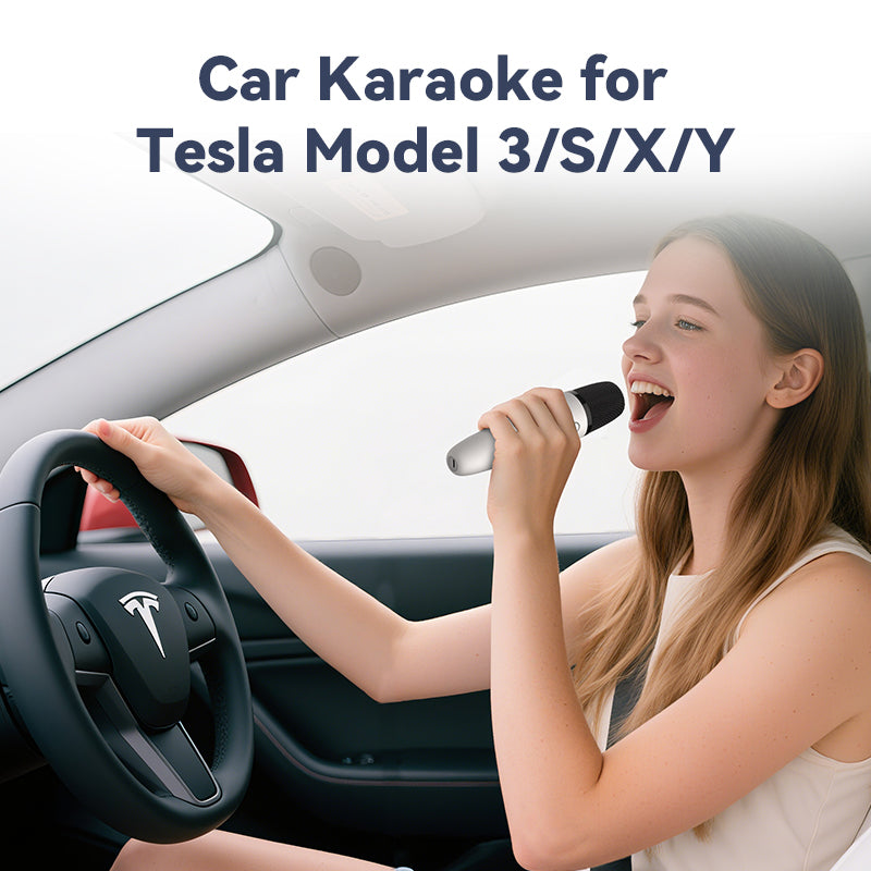 Tesla Dual Wireless Karaoke Microphones – Mr Entertainer Shop