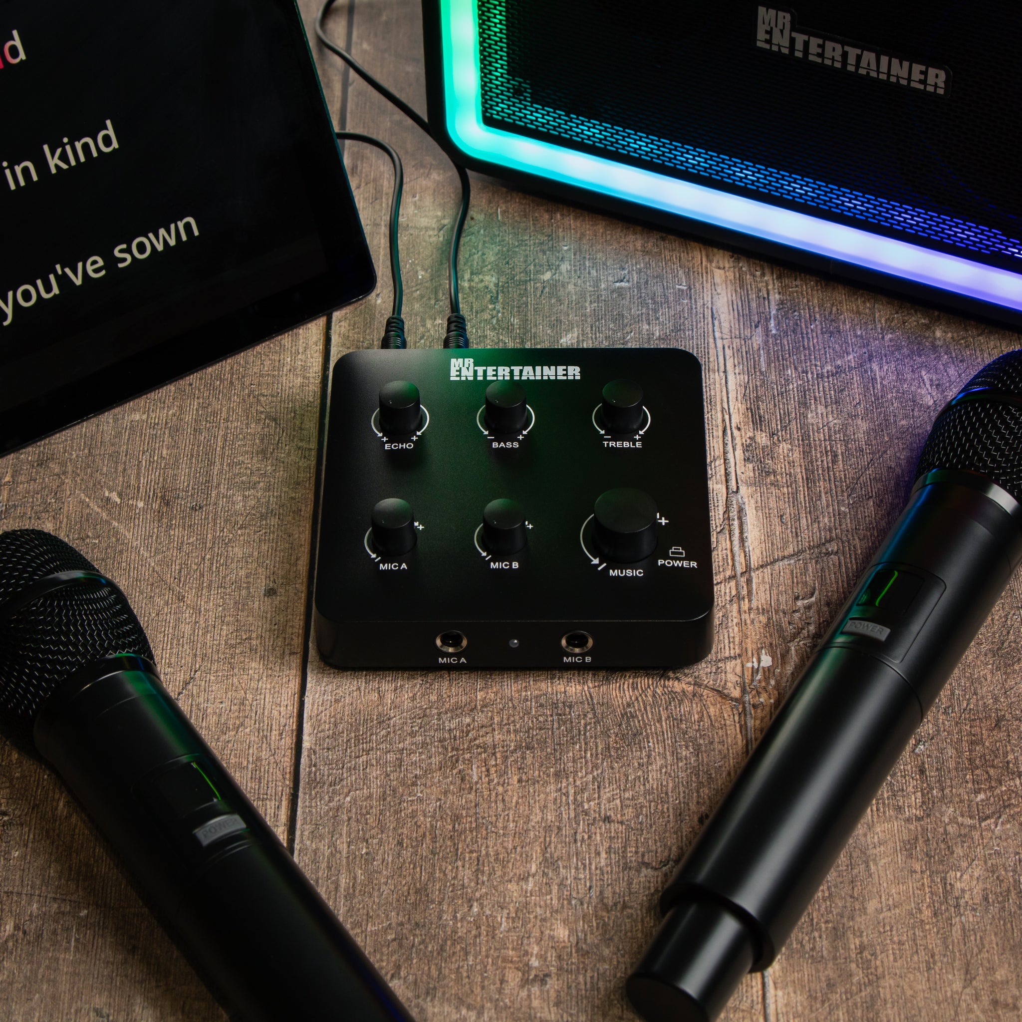 Duet Karaoke Mixer – Mr Entertainer Shop