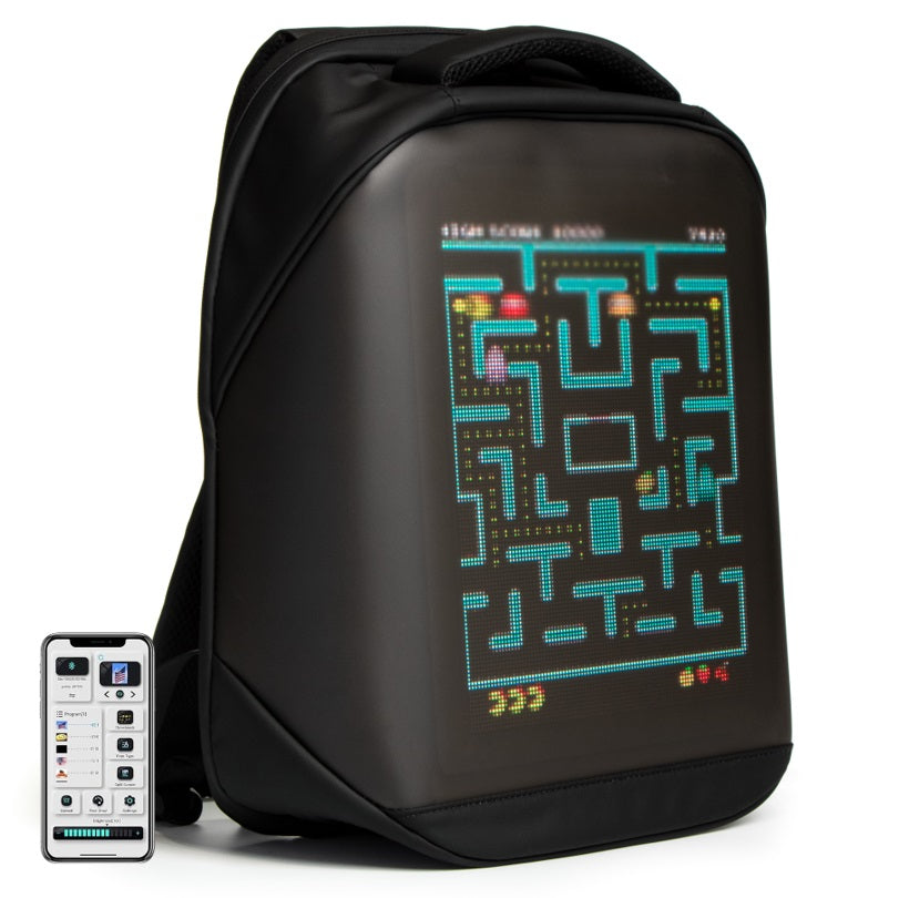 Glopack LED Screen Backpack – Mr Entertainer Shop