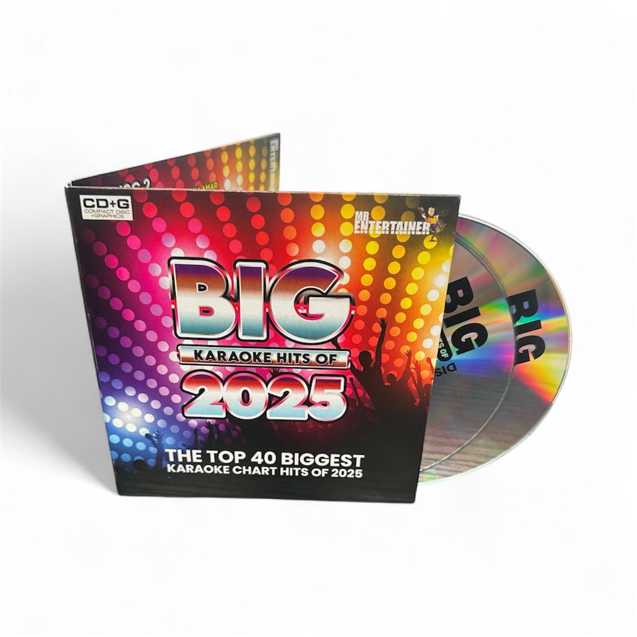 Mr Entertainer Big Karaoke Hits of 2025 – Mr Entertainer Shop
