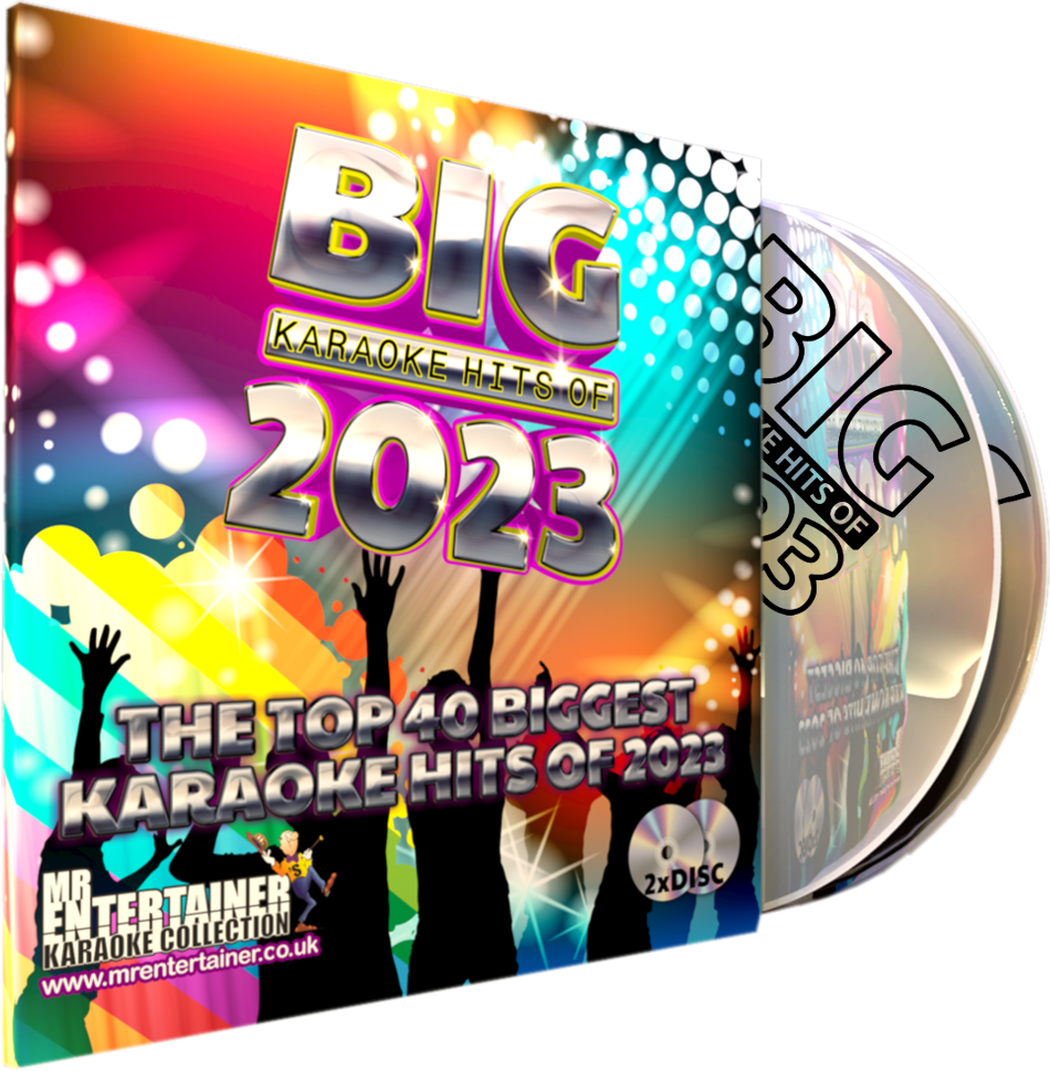 Mr Entertainer Big Karaoke Hits of 2023 – Mr Entertainer Shop