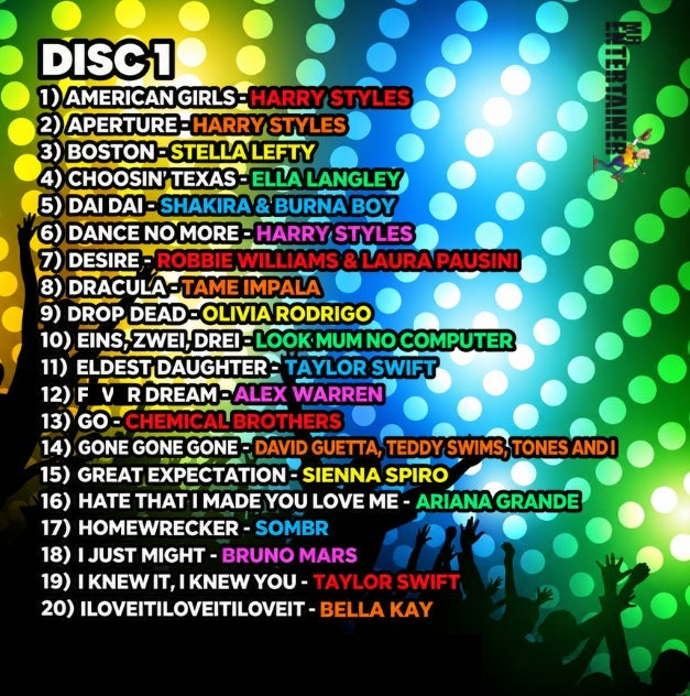 Mr Entertainer Big Karaoke Hits of 2026 – Mr Entertainer Shop