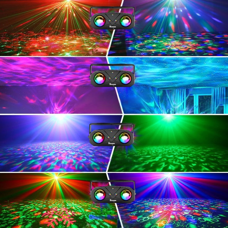 Moonwave LED & Laser 6-in-1 Party Light – Mr Entertainer Shop