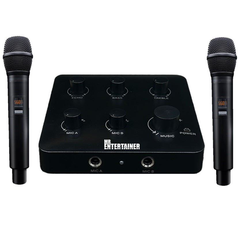 Duet Karaoke Mixer – Mr Entertainer Shop