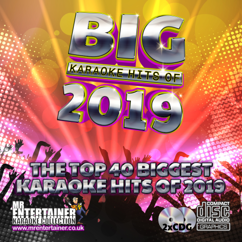 Mr Entertainer Big Karaoke Hits of 2019 – Mr Entertainer Shop