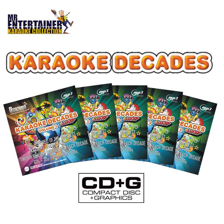 LEGENDS Karaoke CDG Disc: Queen #188 – 15 Rock & Oldies Hits Including Bohemian Rhapsody