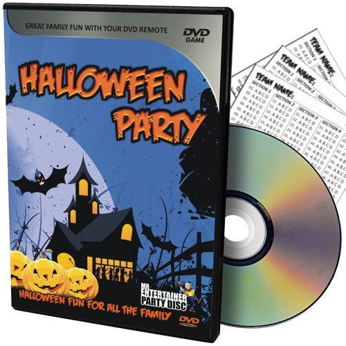 Mr Entertainer Halloween PartyDisc DVD – Mr Entertainer Shop
