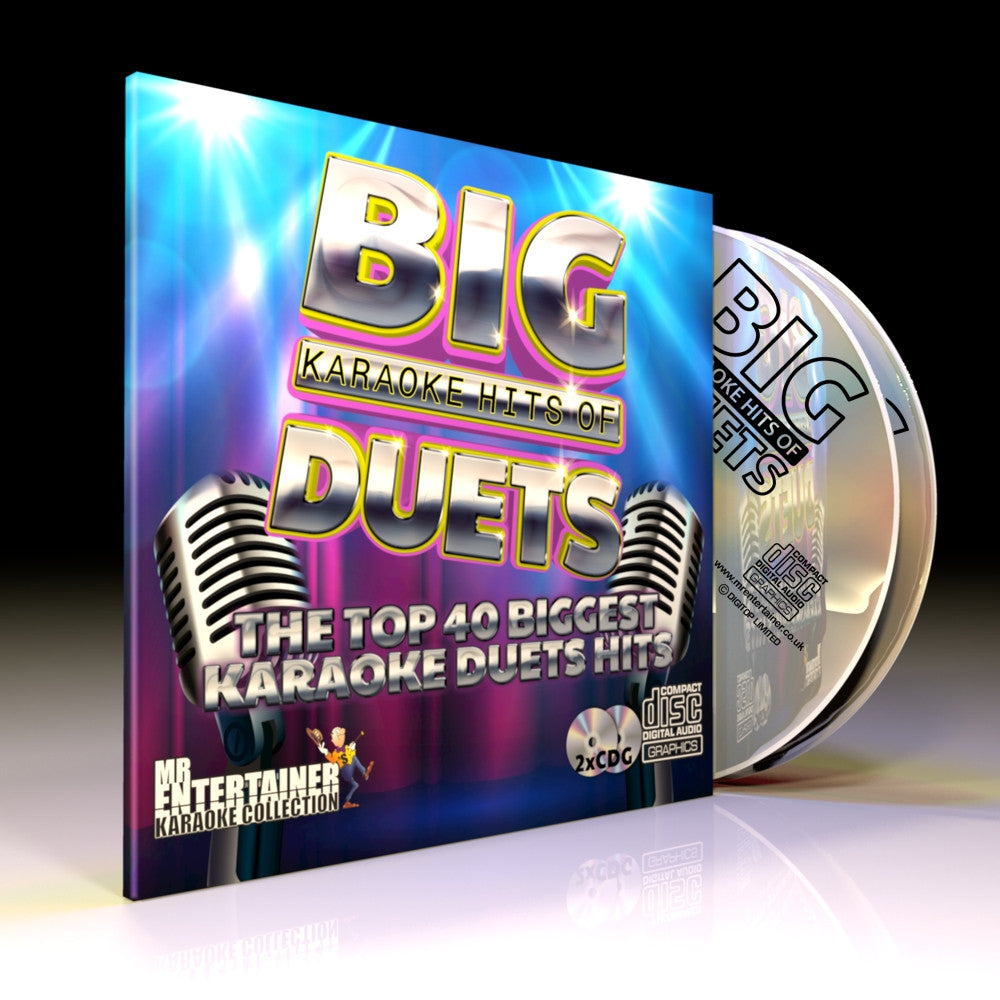 Mr Entertainer Big Karaoke Hits of Duets – Mr Entertainer Shop