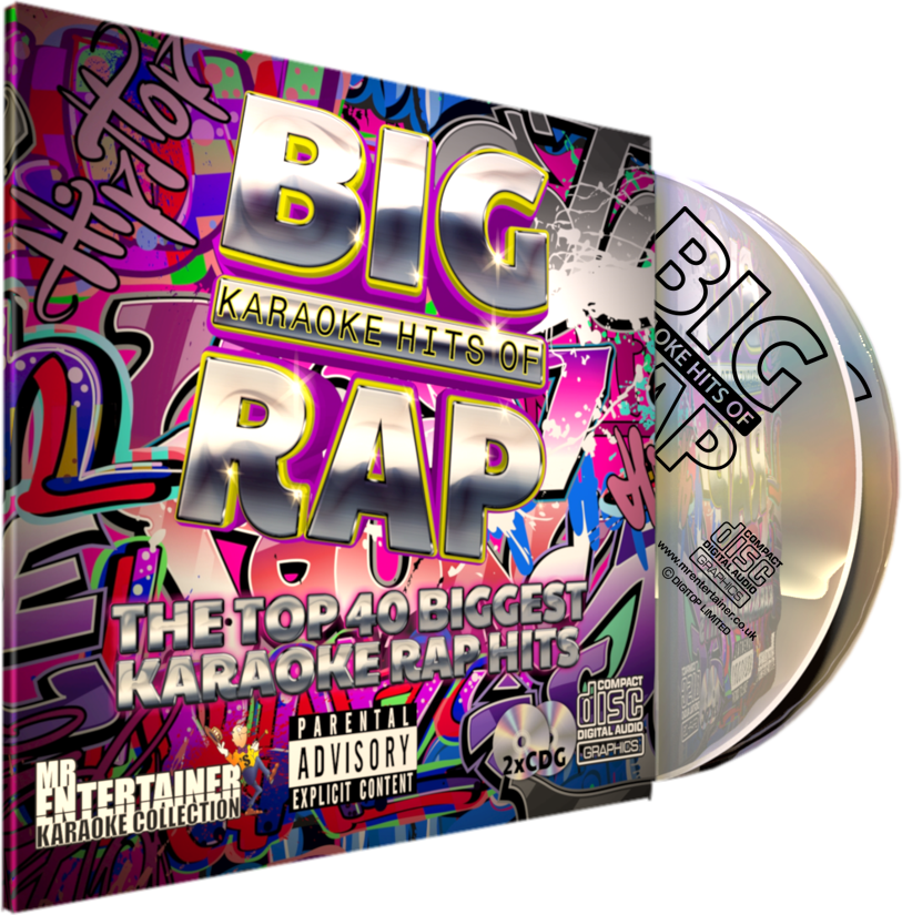 Mr Entertainer Big Karaoke Hits of Rap – Mr Entertainer Shop