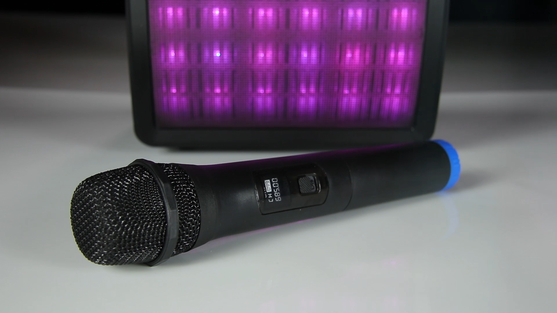 Moonbox Karaoke Machine, Bluetooth Speaker, Disco Light Wireless