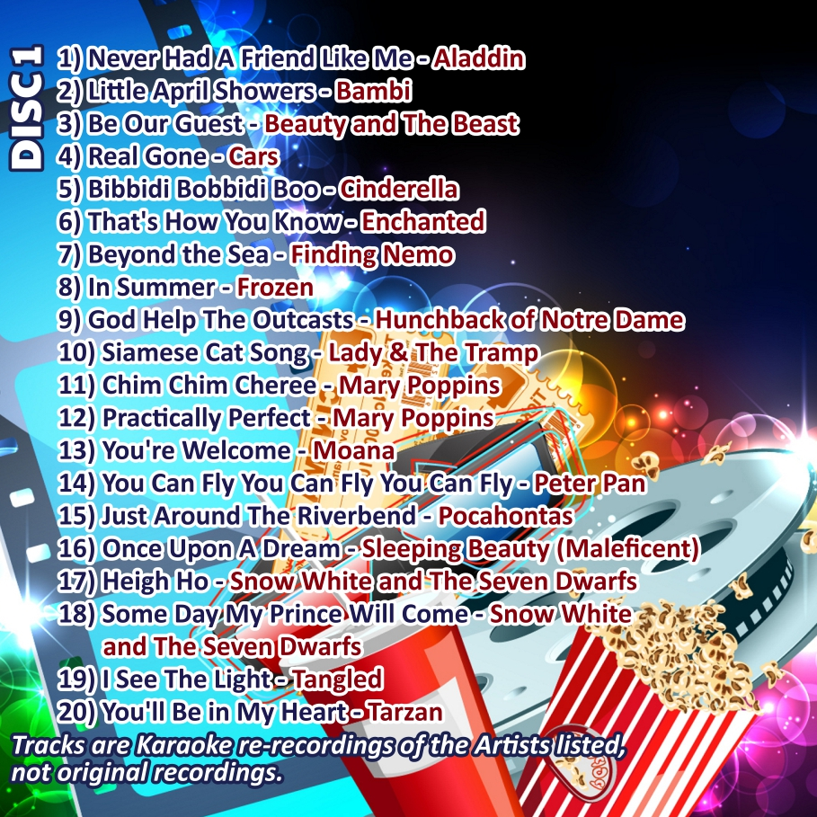 Nursery Rhymes Karaoke CDG Set Dischi. Mr Entertainer Big Hits - Foto 4