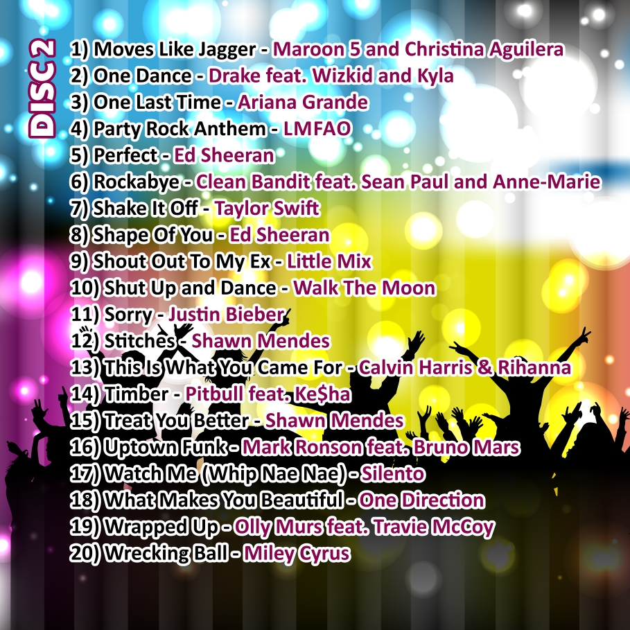 Mr Entertainer Big Karaoke Hits of Teen Party – Mr Entertainer Shop