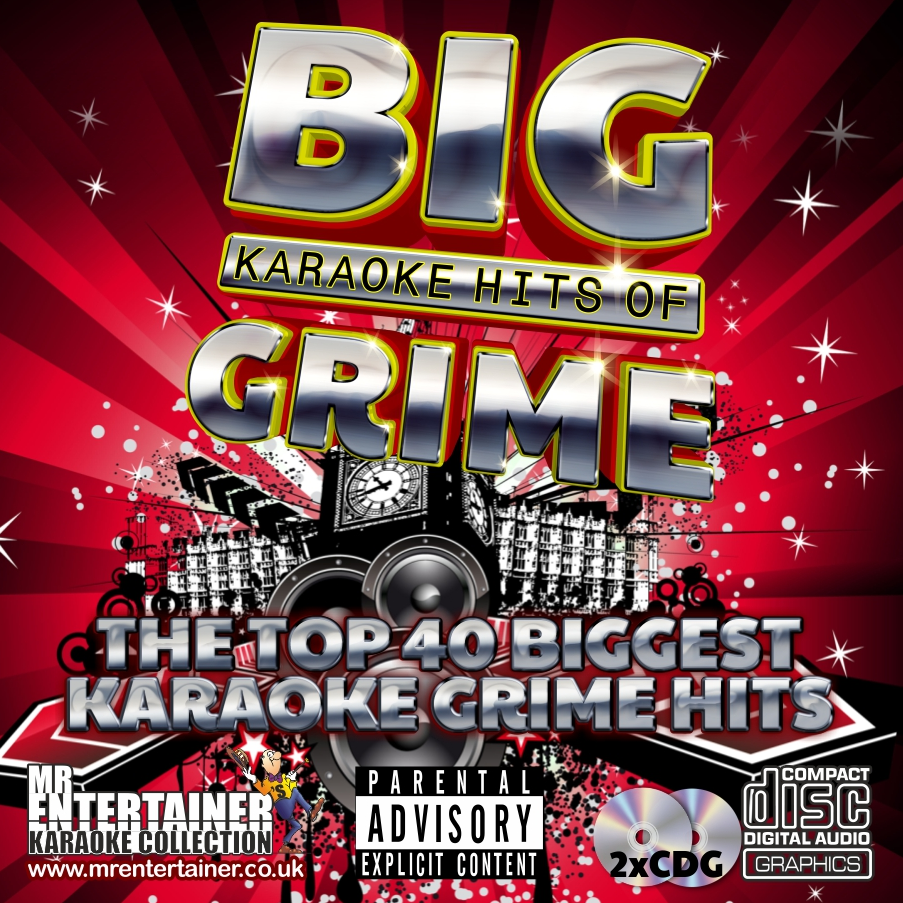 Mr Entertainer Big Karaoke Hits of Duets - Double +G (CDG) Pack. 40 Top Songs. duo - CD de Áudio Mr Entertainer Big Karaoke Hits of Duets - Double +G (CDG) Pack. 40 Top Songs. duo - CD de Áudio
