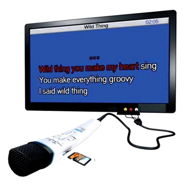 Magic Sing MT14K Wired Microphone Karaoke System W/ Vol 14 Karaoke top Chip Works!!.